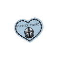 FATHER FIGURE STICKER