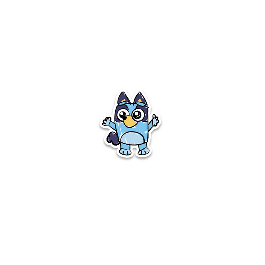 BLUEY MINI STICKER