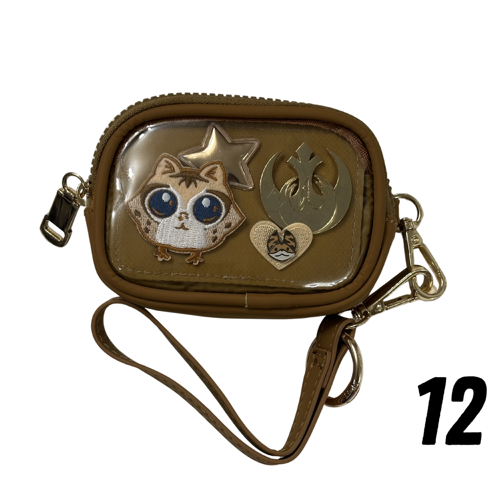 ONE OF A KIND TRINKET WALLET