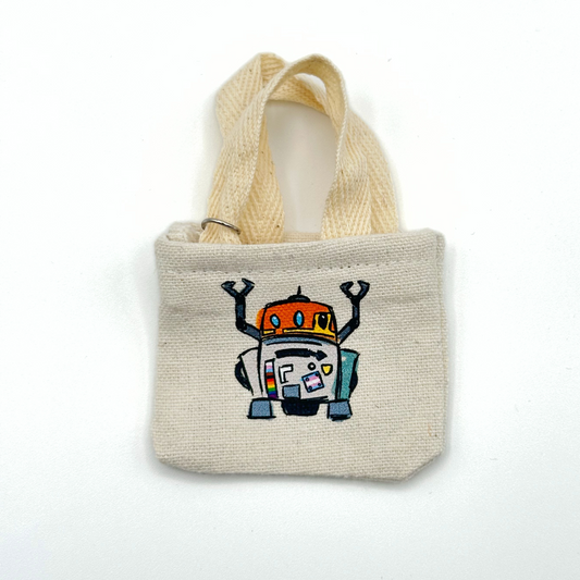 CHOP PRIDE TINY TOTE