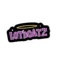 L0THCATZ STICKER