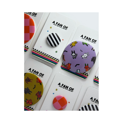 COSTUME CAT BUTTONS