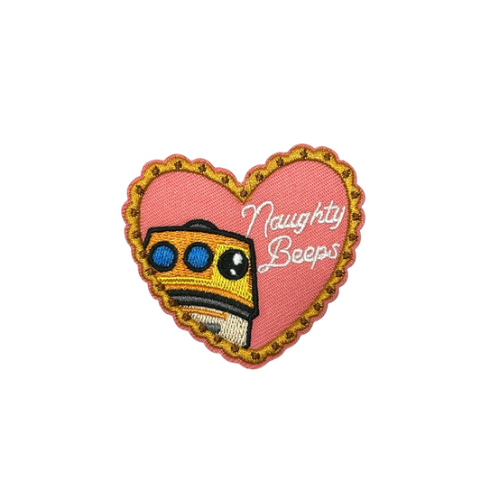 NAUGHTY BEEP PATCH