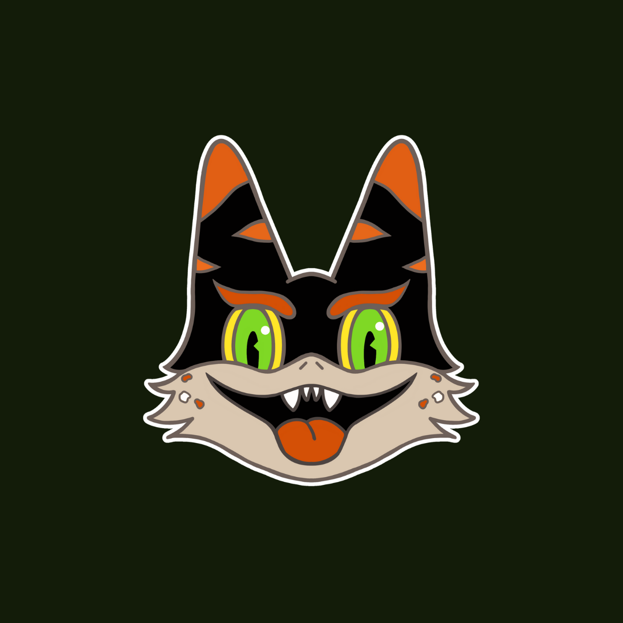 LOTHAL-O-WEEN CAT TEE