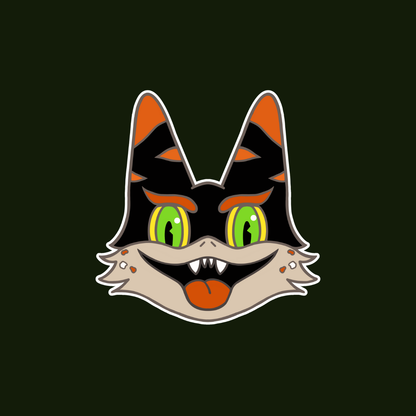 LOTHAL-O-WEEN CAT TEE