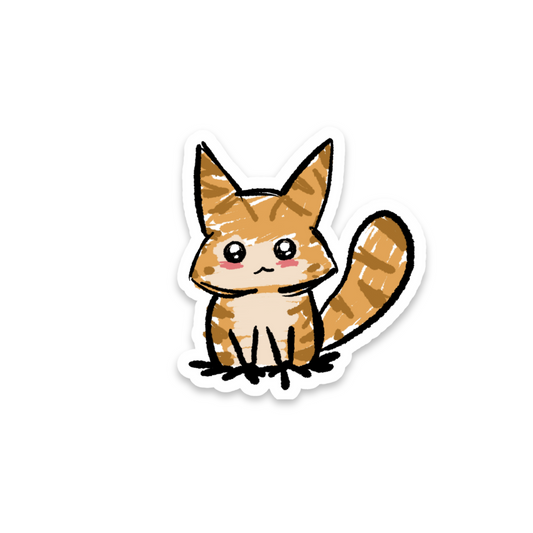 TAN LOTHY STICKER
