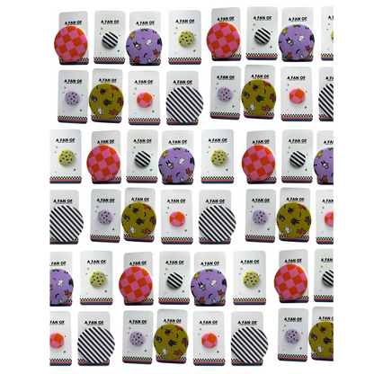 COSTUME CAT BUTTONS