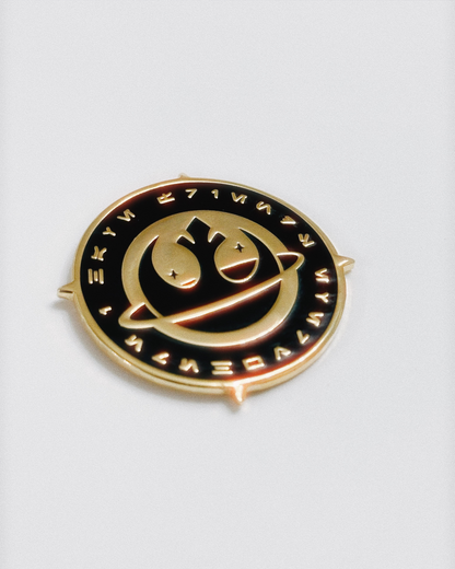 FRIENDS EVERYWHERE PIN