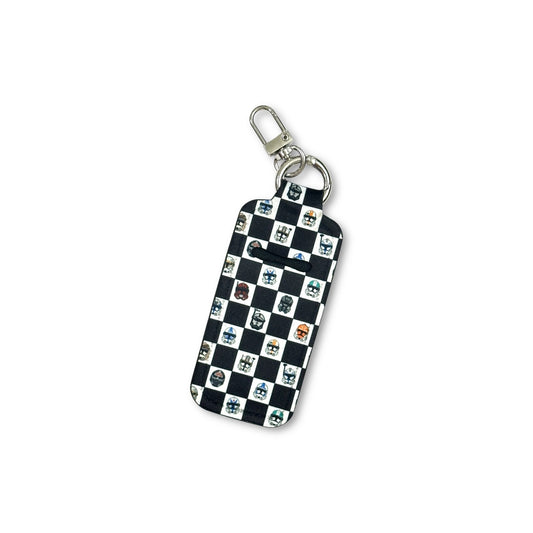 CLONE PATTERN CHAPSTICK HOLDER