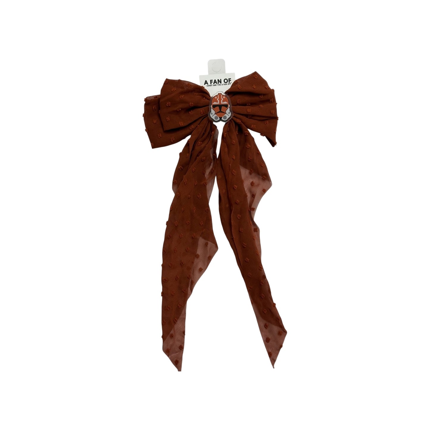 CHARM HAIR BOW