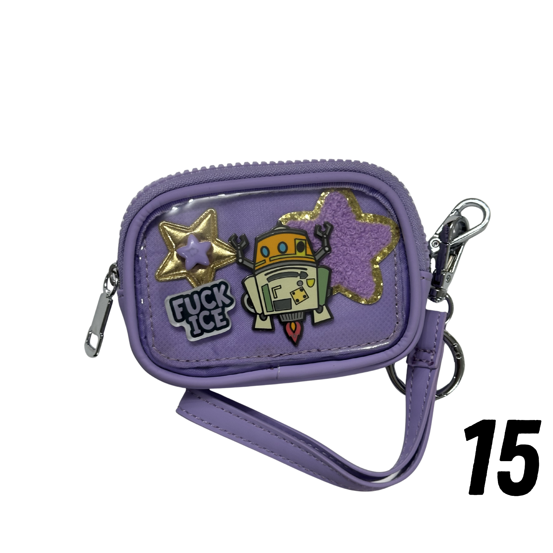 ONE OF A KIND TRINKET WALLET