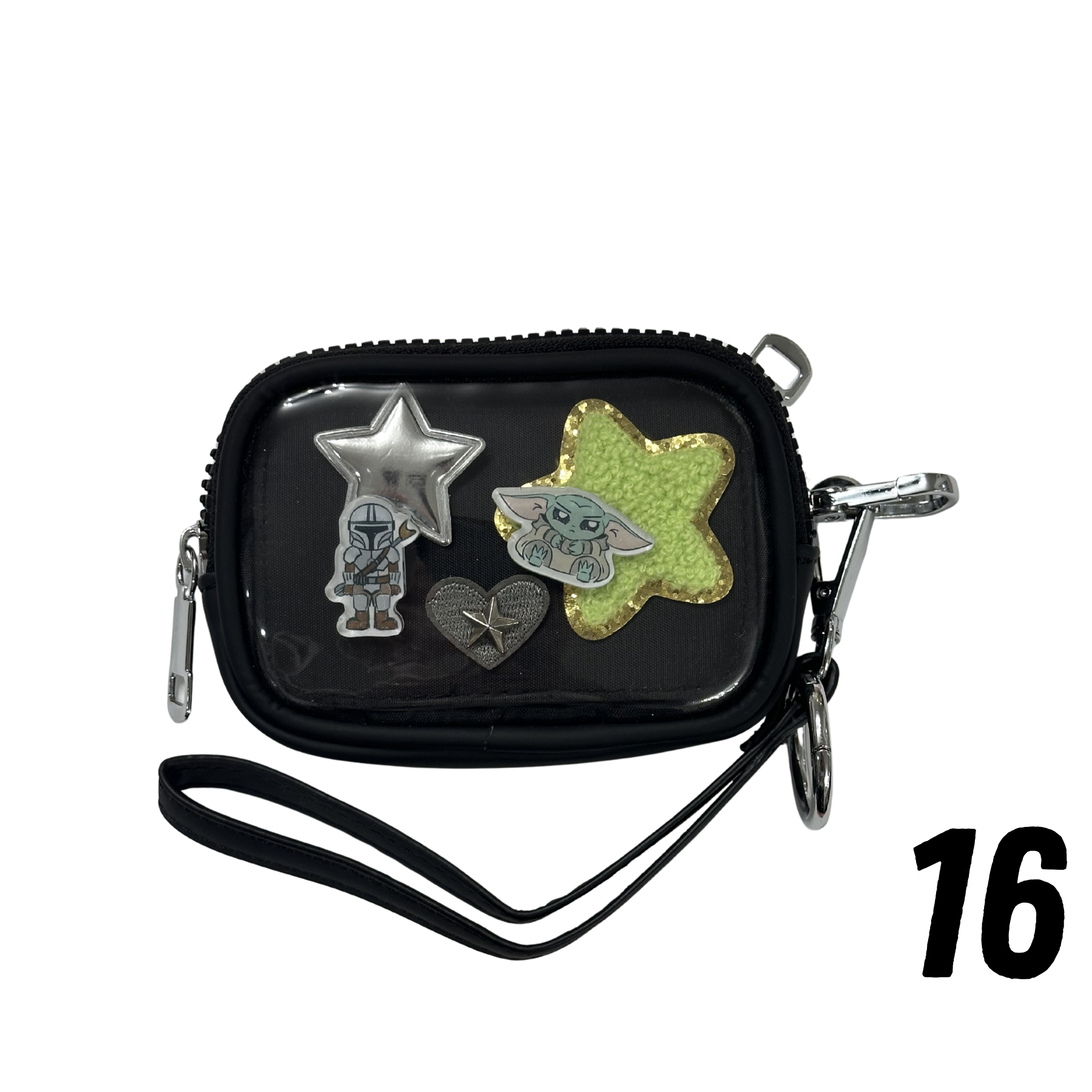 ONE OF A KIND TRINKET WALLET