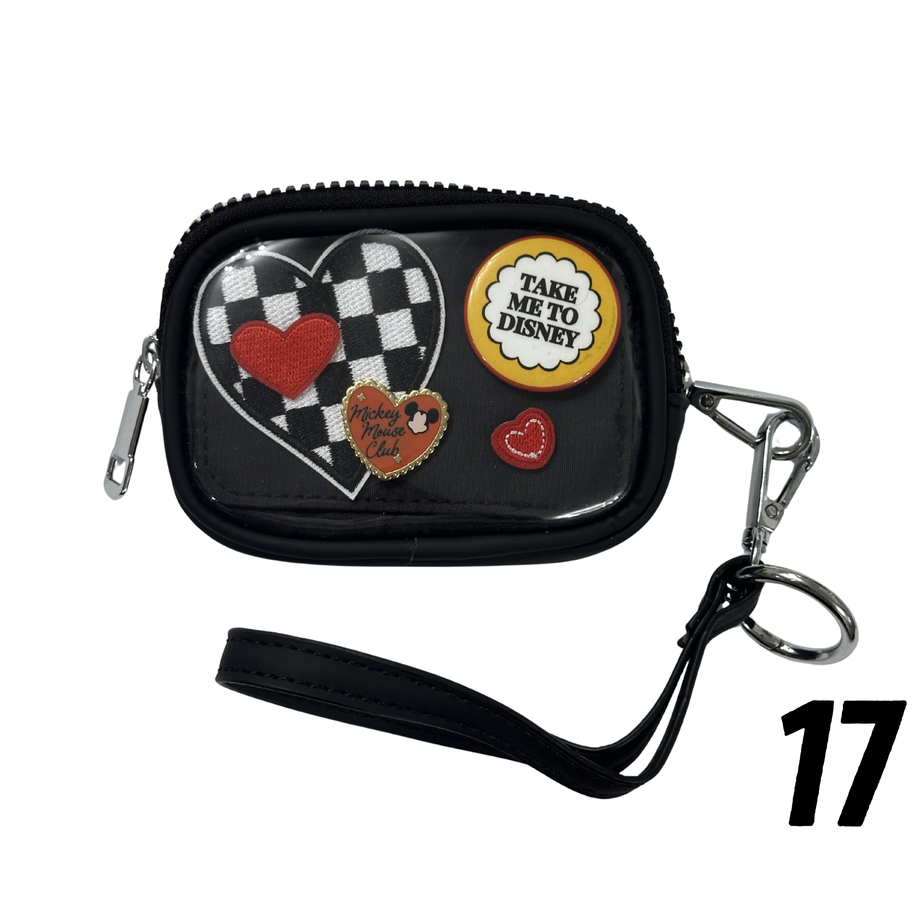 ONE OF A KIND TRINKET WALLET