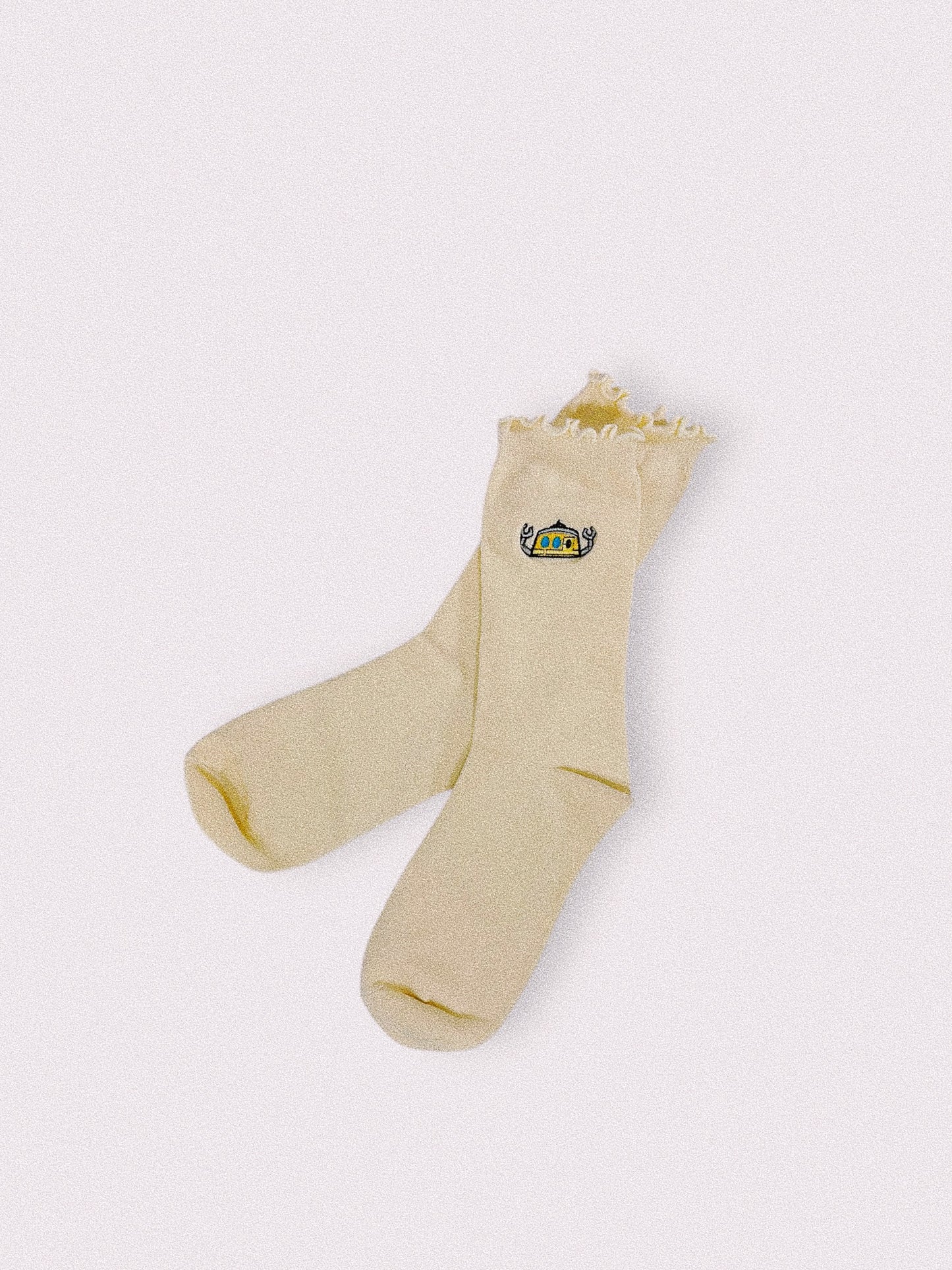 CHOP EMBROIDERED SOCKS