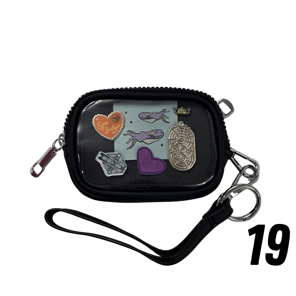 ONE OF A KIND TRINKET WALLET