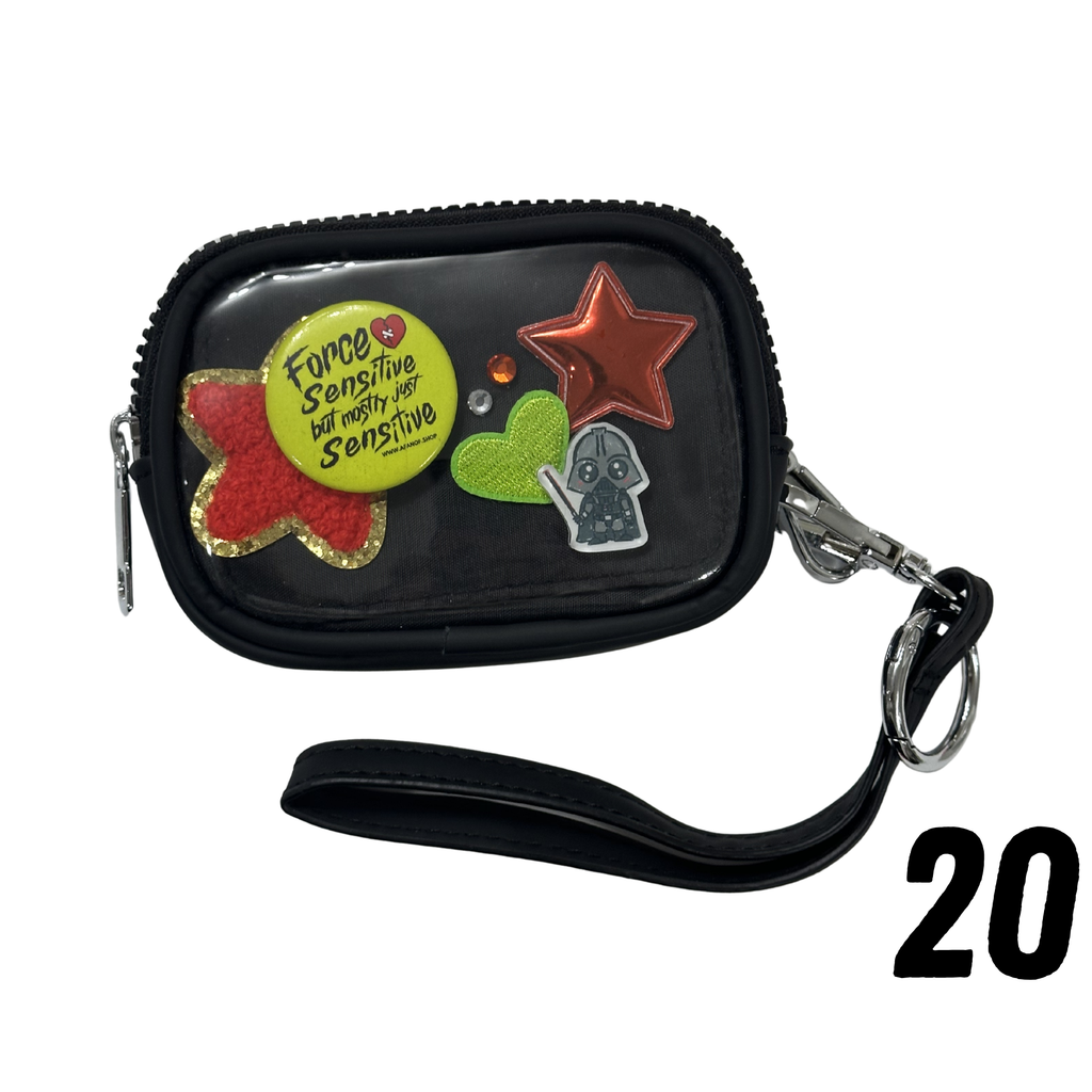 ONE OF A KIND TRINKET WALLET