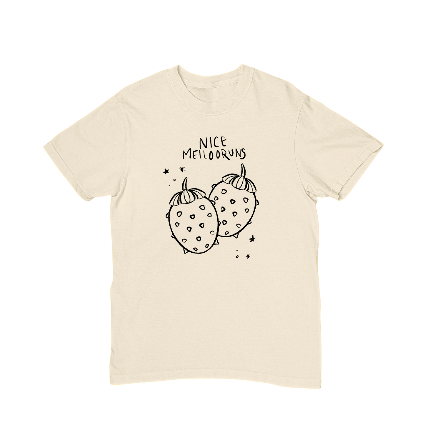 NICE MEILOORUNS IVORY TEE