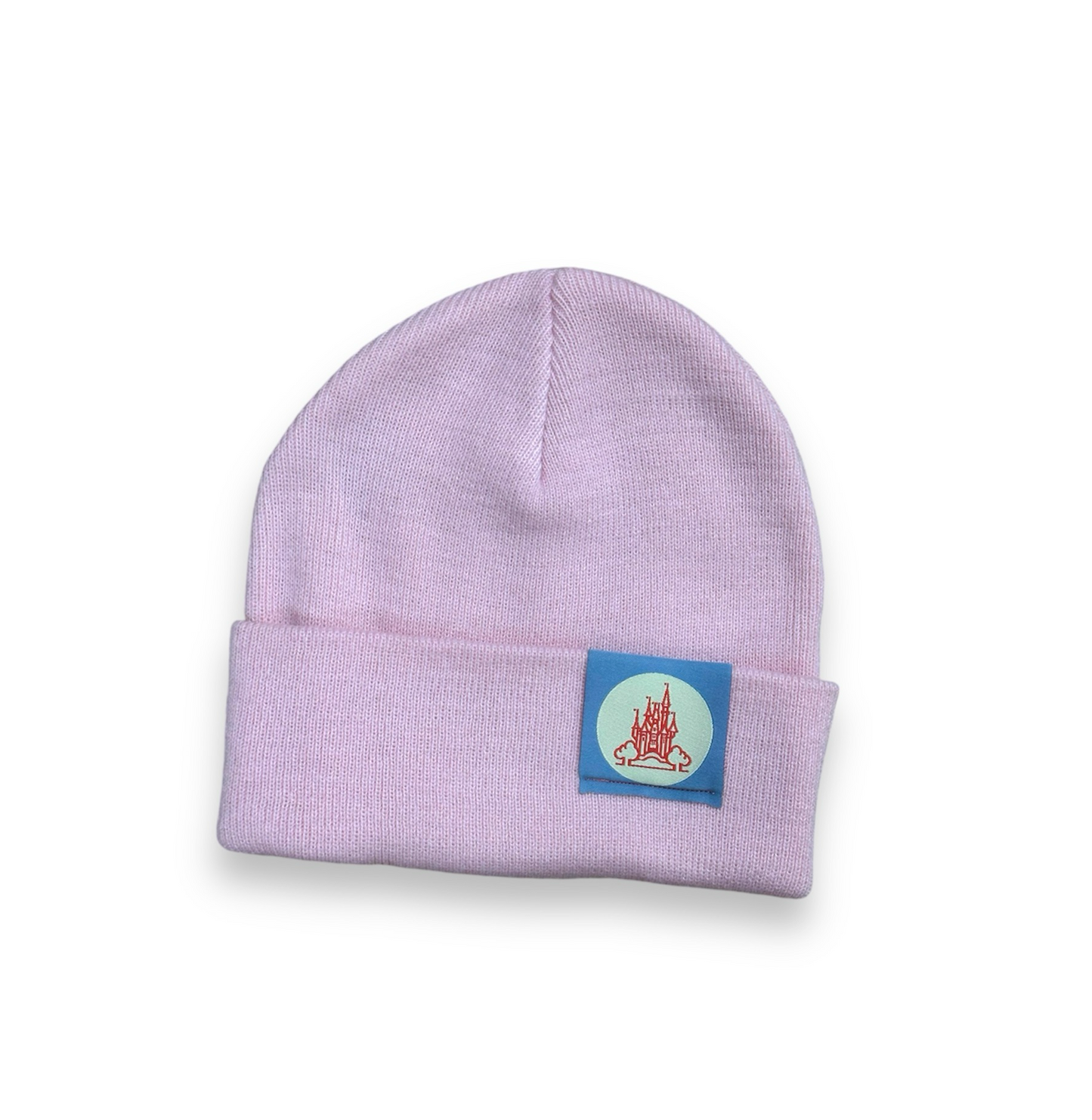 CASTLE BEANIE - PINK