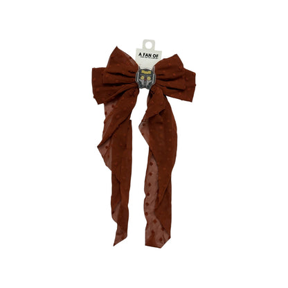 CHARM HAIR BOW