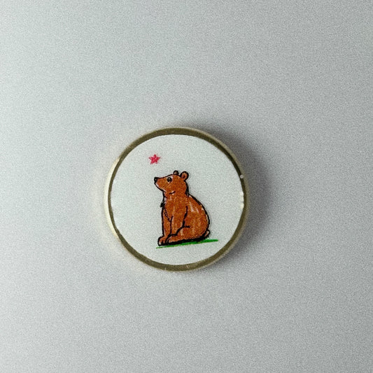 LIL BEAR PIN - DONATION PIN