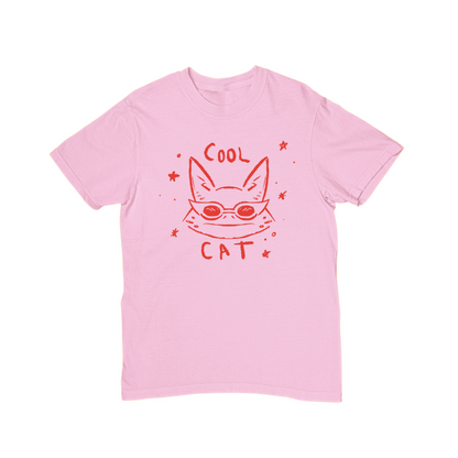 COOL CAT BLOSSOM TEE