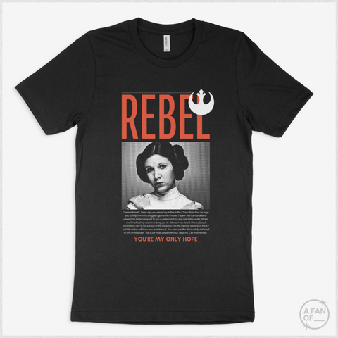 REBEL HOPE TEE
