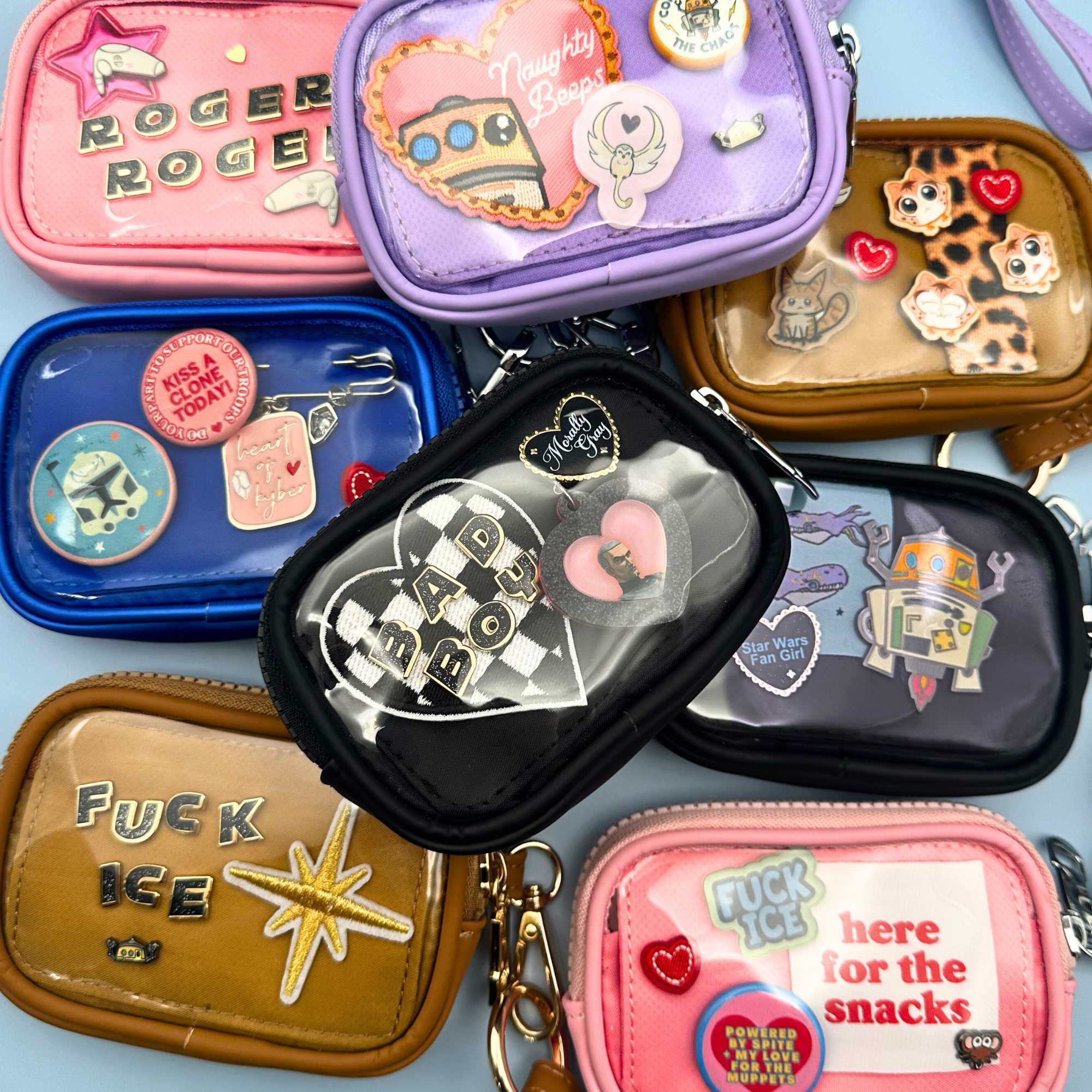 ONE OF A KIND TRINKET WALLET