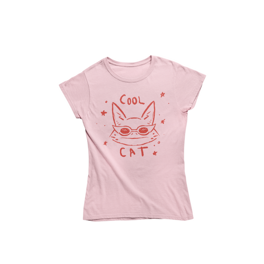 COOL CAT SLIM FIT TEE
