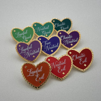 ALIGNMENT HEARTS