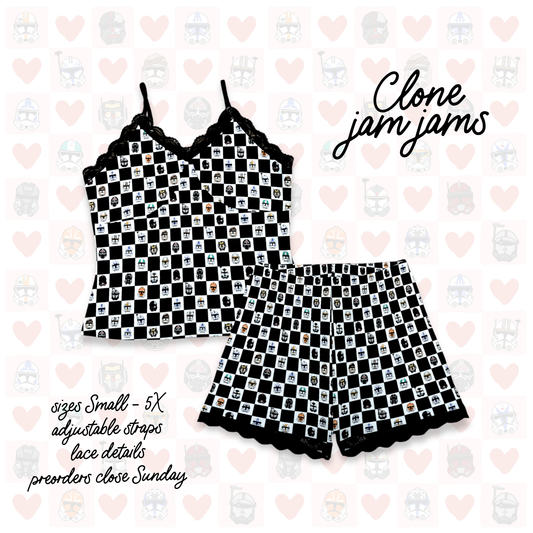 Clone Lace Jam Jam Set