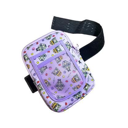 CHOPPY CHARM PRINT BOTTLE BAG