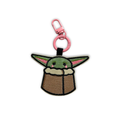 BABY EMBROIDERED KEYCHAIN