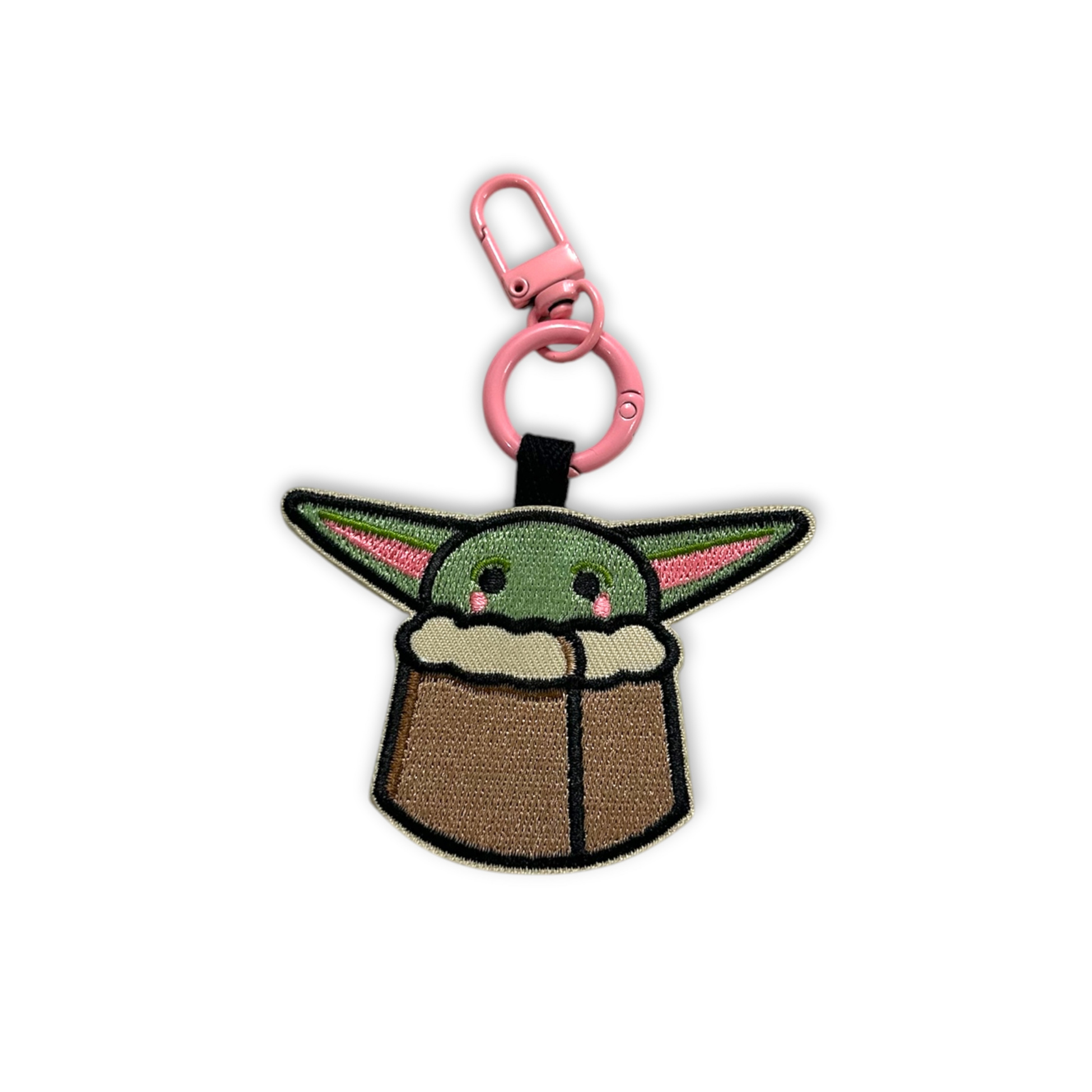 BABY EMBROIDERED KEYCHAIN