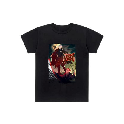 COUNT DISTRESSED UNISEX TEE