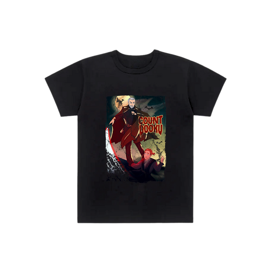 COUNT DISTRESSED UNISEX TEE