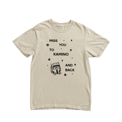 IVORY KAMINO AND BACK TEE