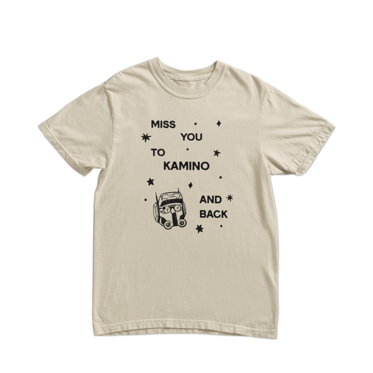 IVORY KAMINO AND BACK TEE