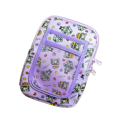 CHOPPY CHARM PRINT BOTTLE BAG