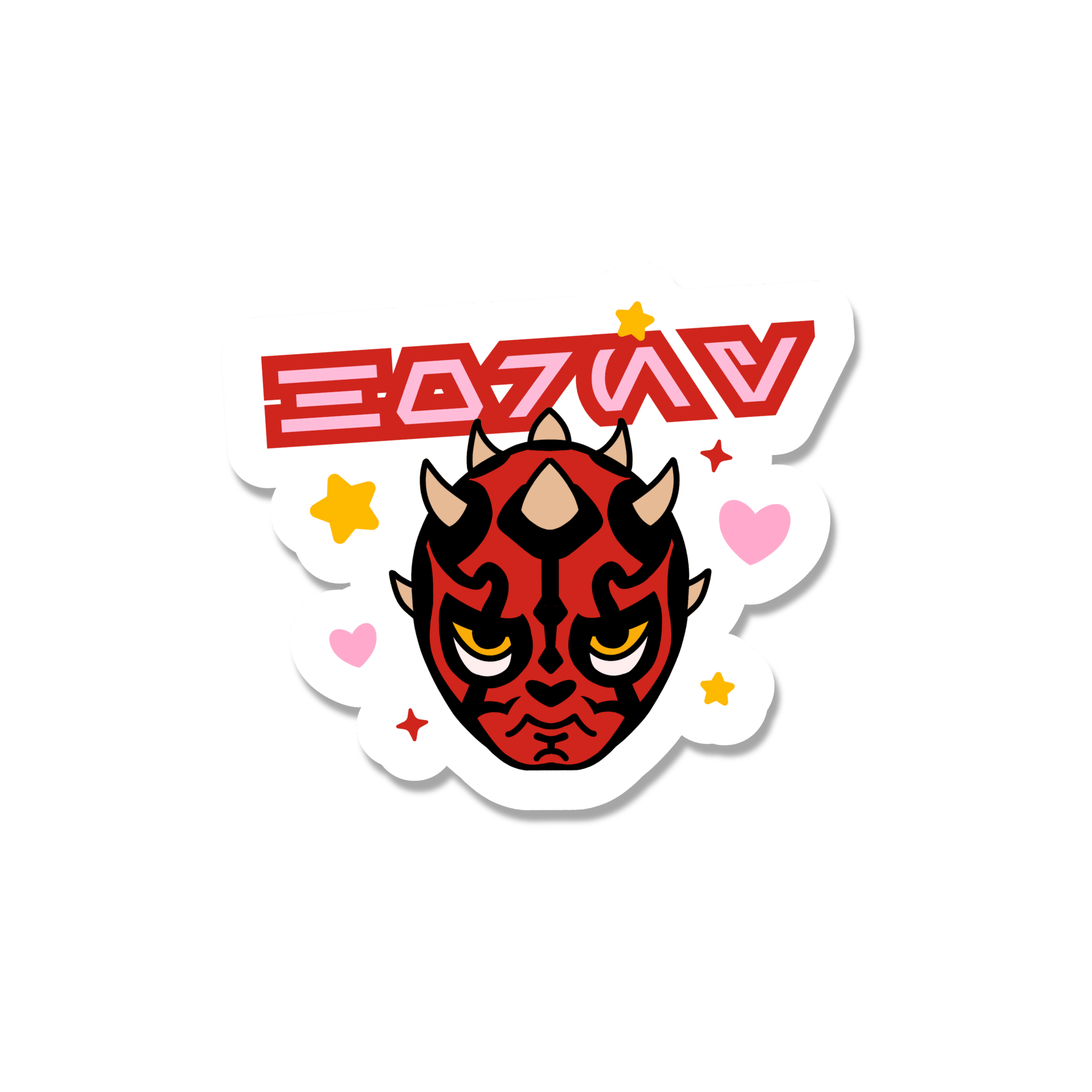 HORNY STICKER - APRIL FOOLS 2026