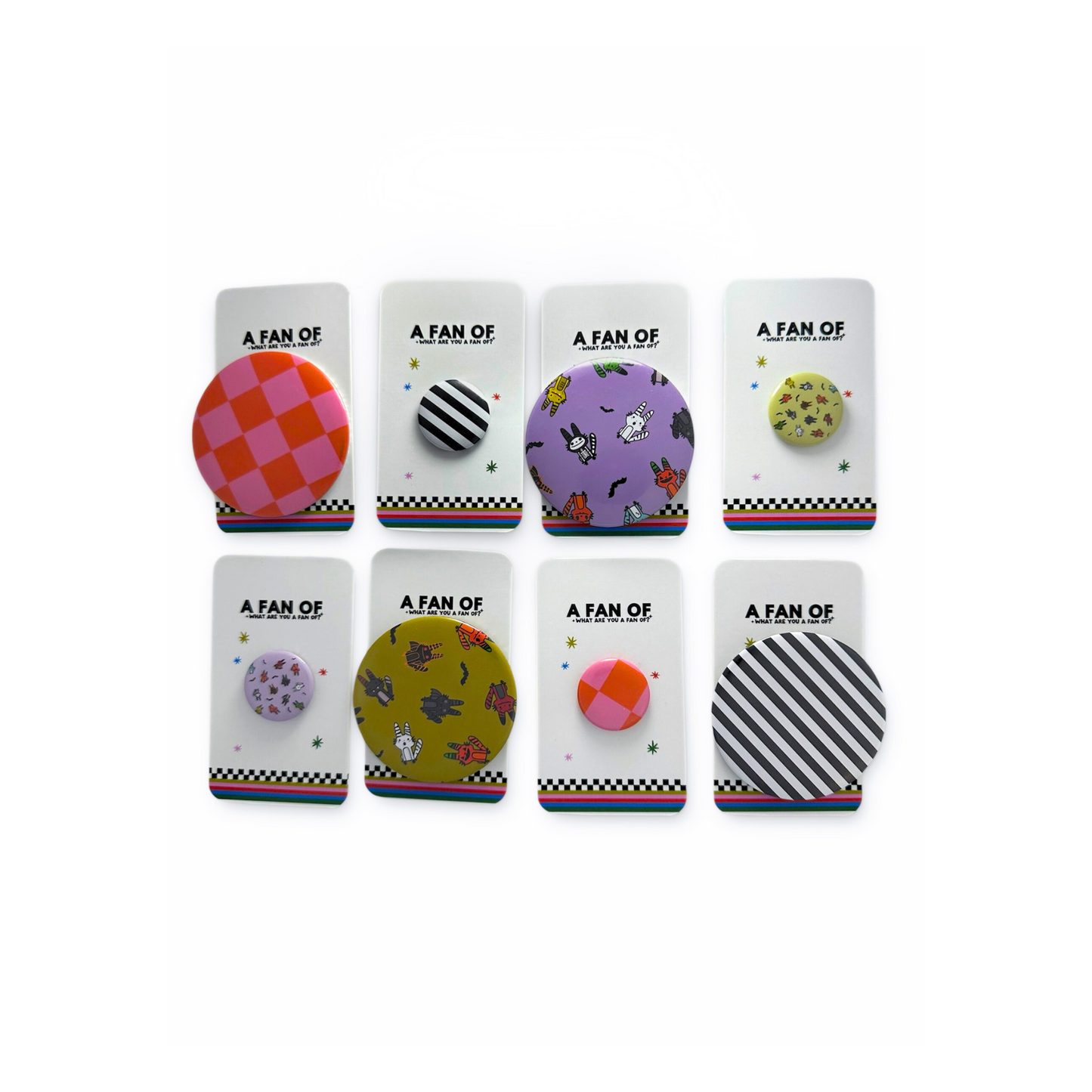 COSTUME CAT BUTTONS