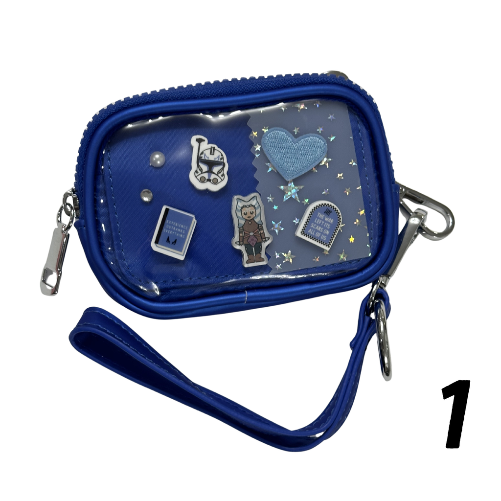 ONE OF A KIND TRINKET WALLET