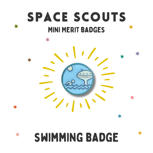 SPACE SCOUTS Mini Merit badges - #4