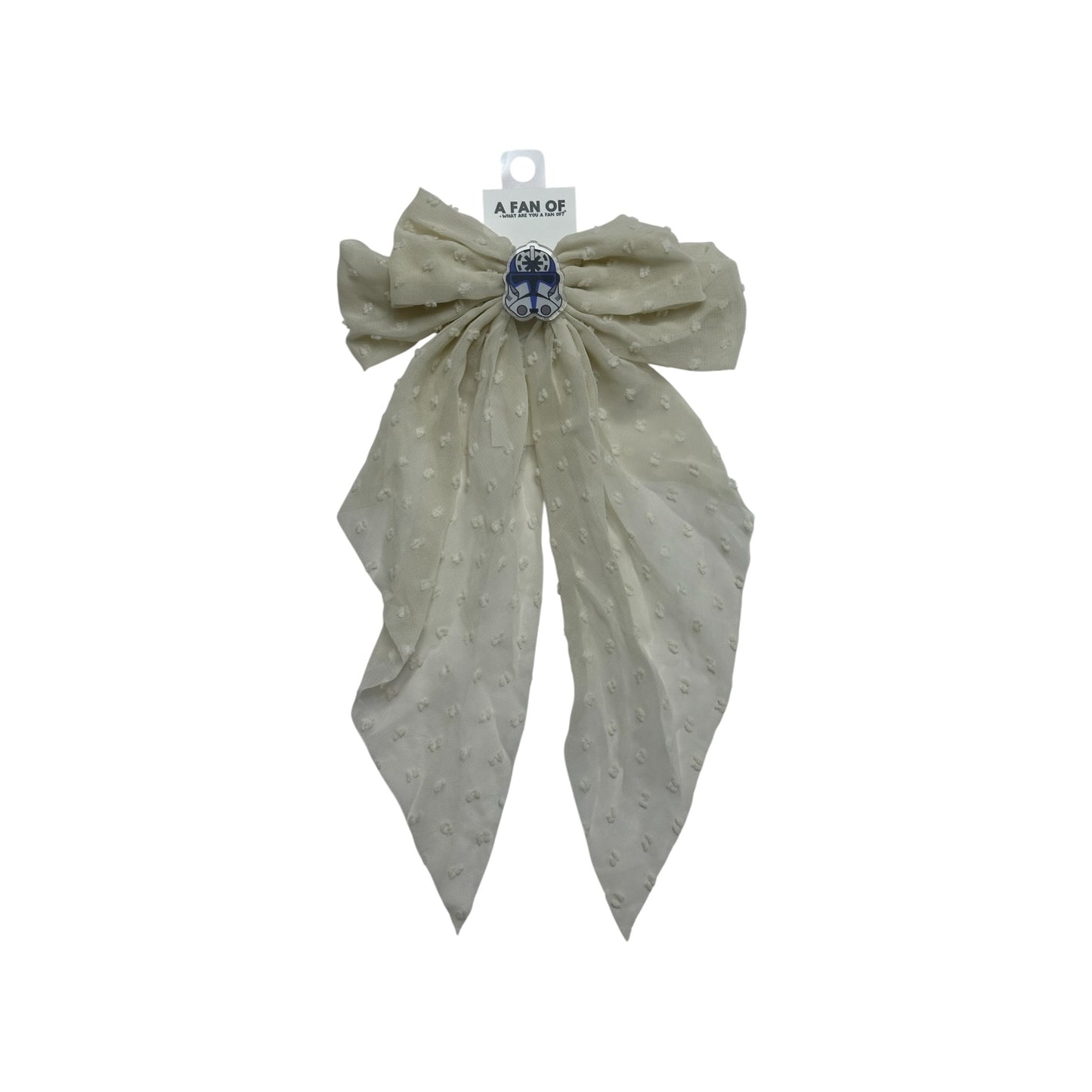 CHARM HAIR BOW