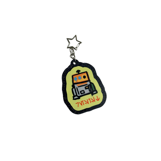 CHOP RESIST BAG CHARM
