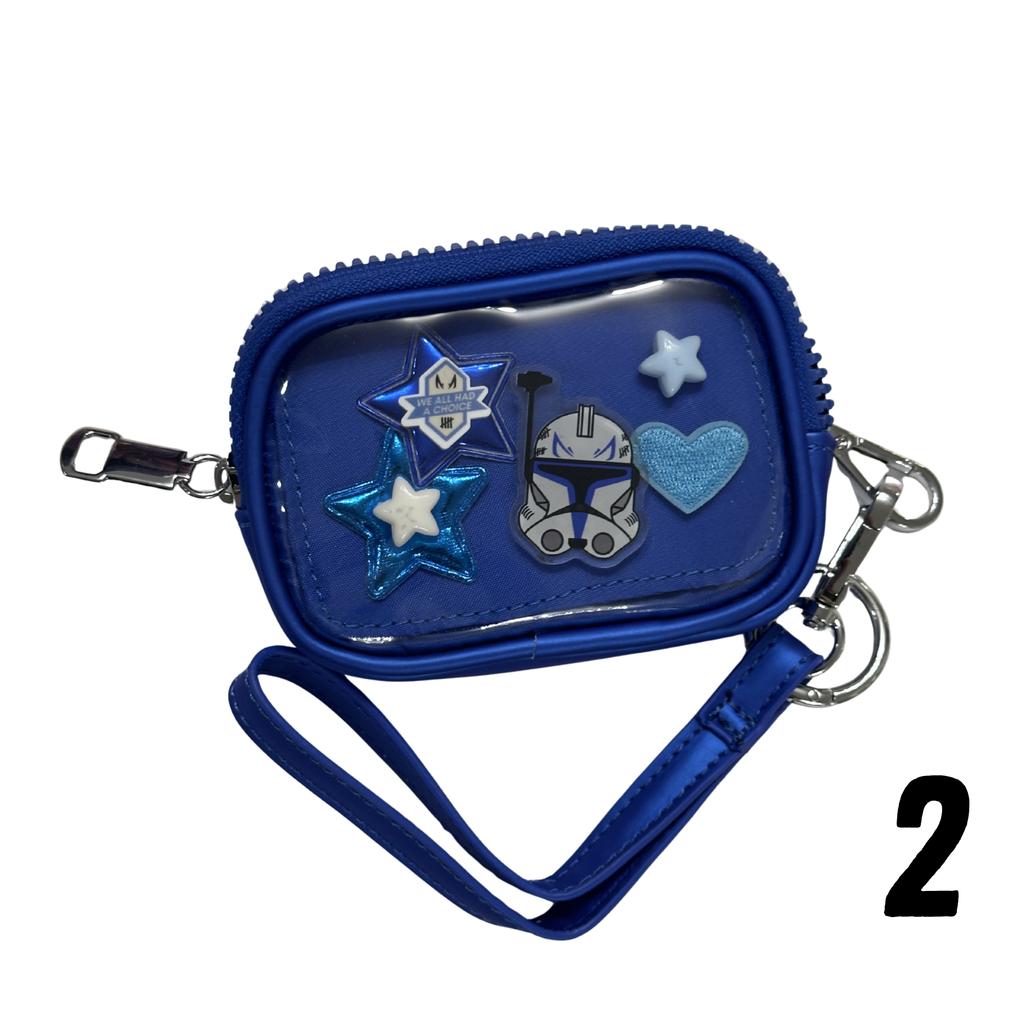 ONE OF A KIND TRINKET WALLET