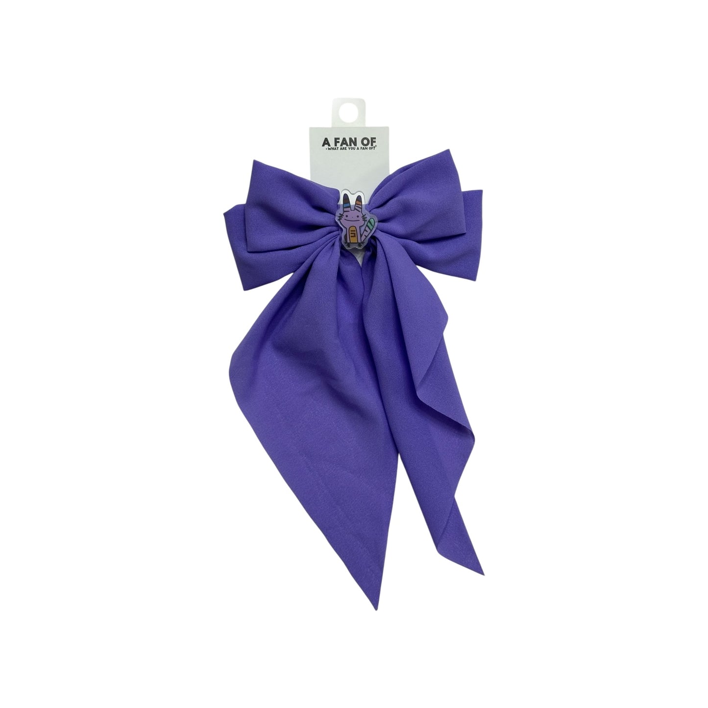 CHARM HAIR BOW