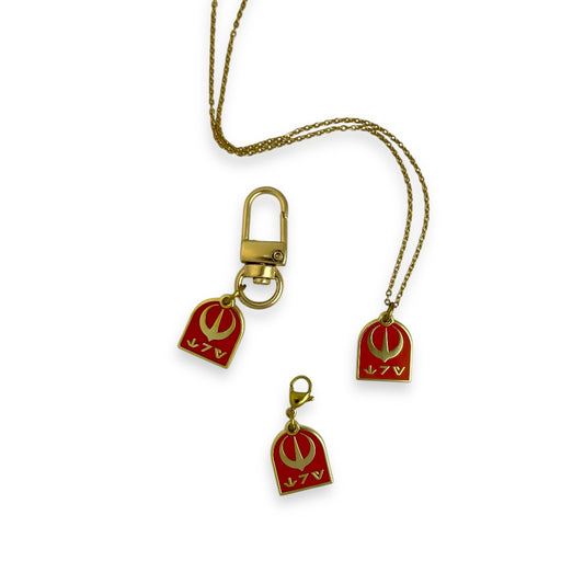 CRIMSON TRY CHARM