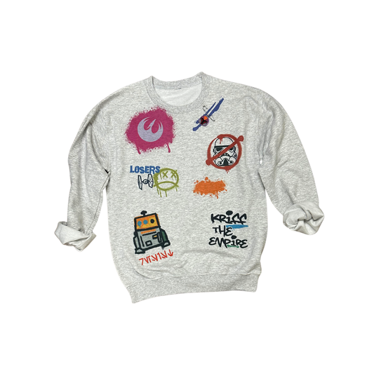 GRAFFITI ART CREW SWEATSHIRT
