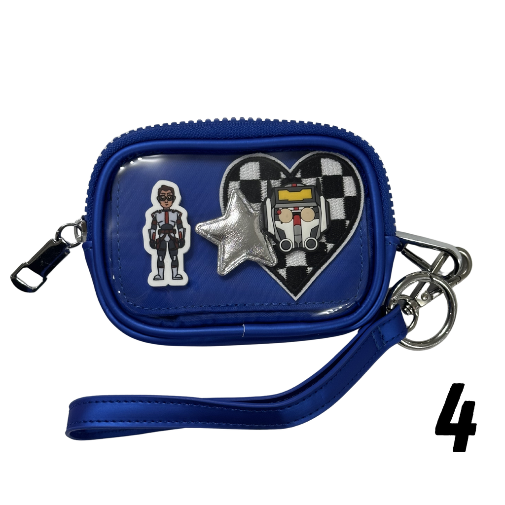 ONE OF A KIND TRINKET WALLET