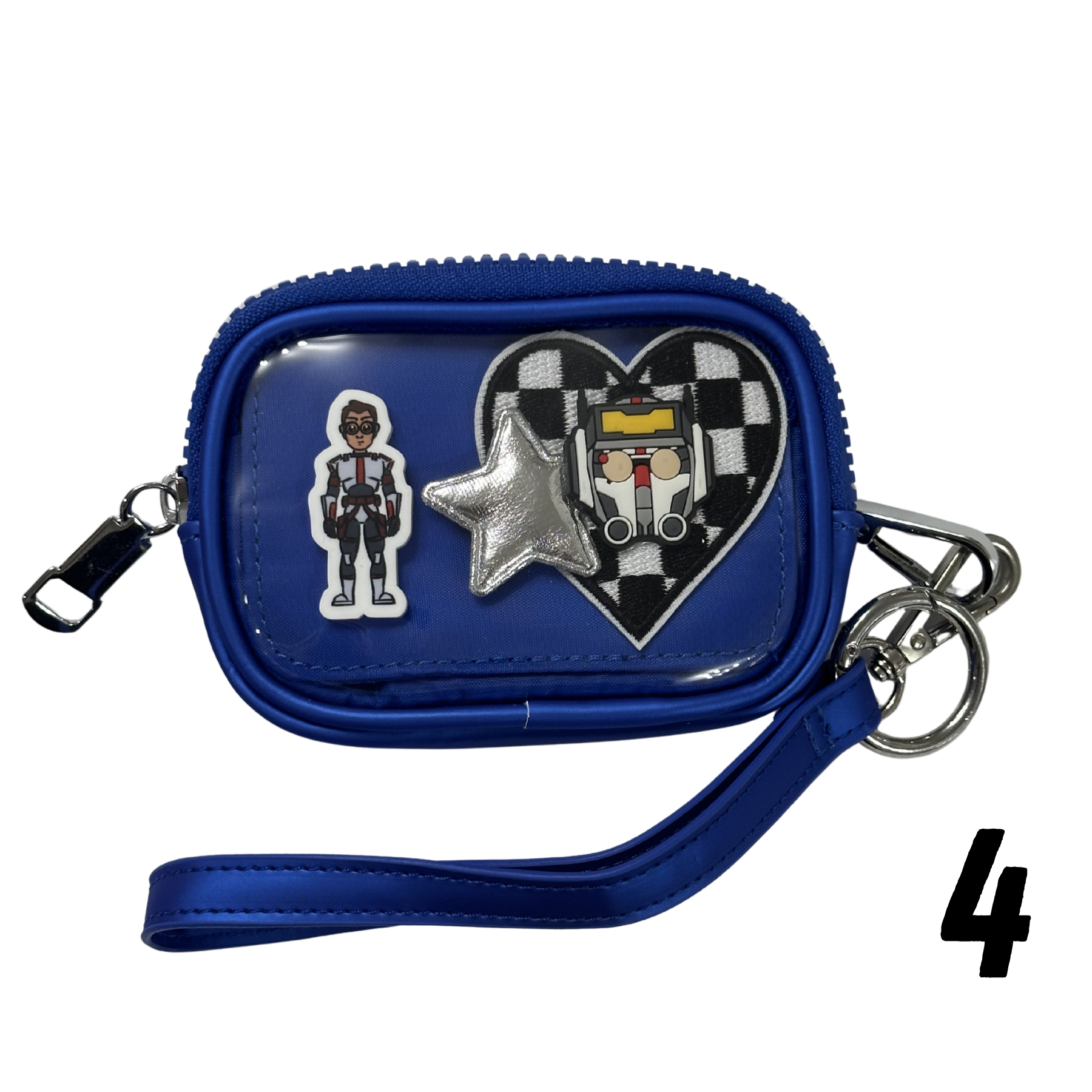 ONE OF A KIND TRINKET WALLET